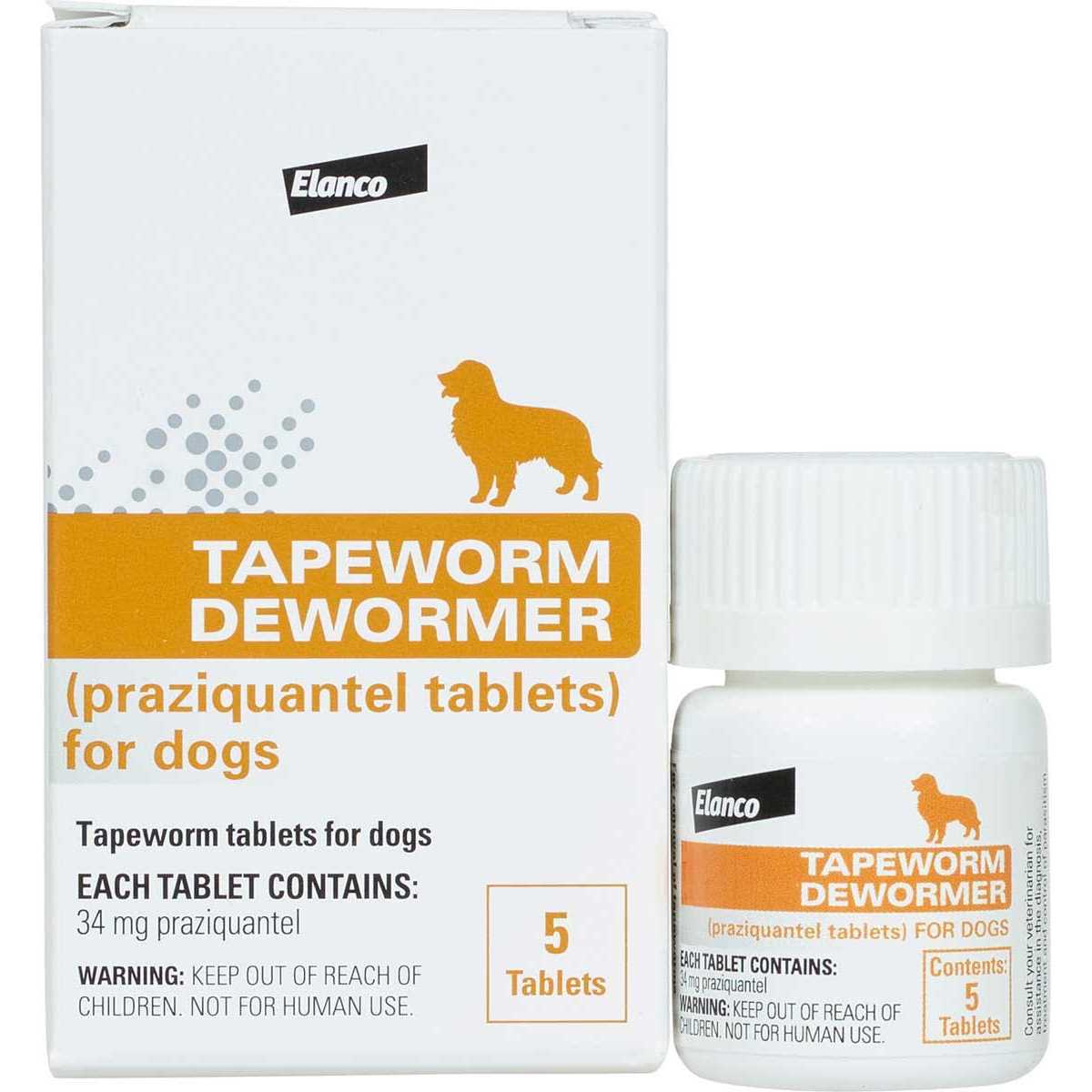 Tapeworm Dewormer for Dogs J4082