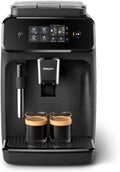Black Fully Automatic Espresso Machine with Milk Frother K87719