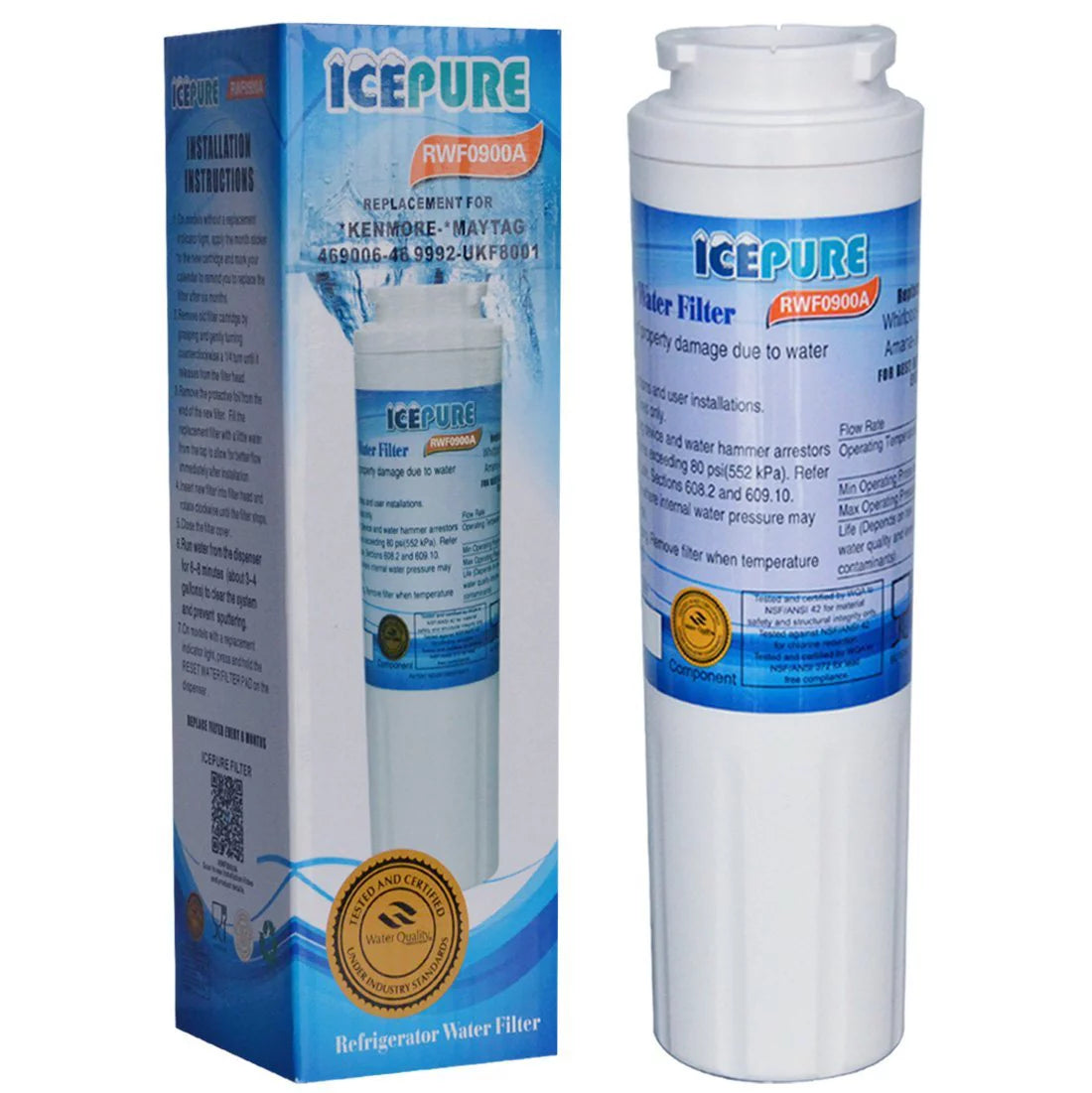 Refrigerator Water Filter 2 Pack L5617