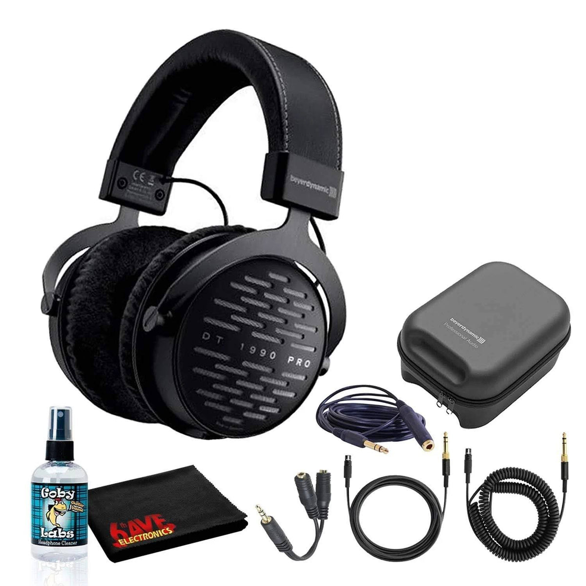 250 Ohm Open-Back Studio Reference Headphones S549