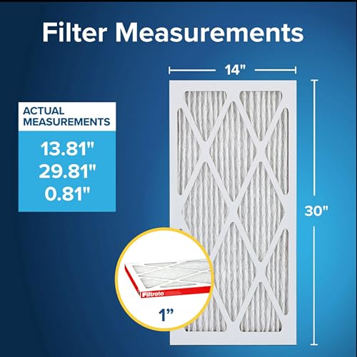 20x25x1 Pleated Electrostatic Air Filter, MERV 11, 2 Pack X509178