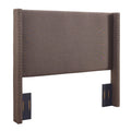 Navy Upholstered King/Cal King Headboard U8466
