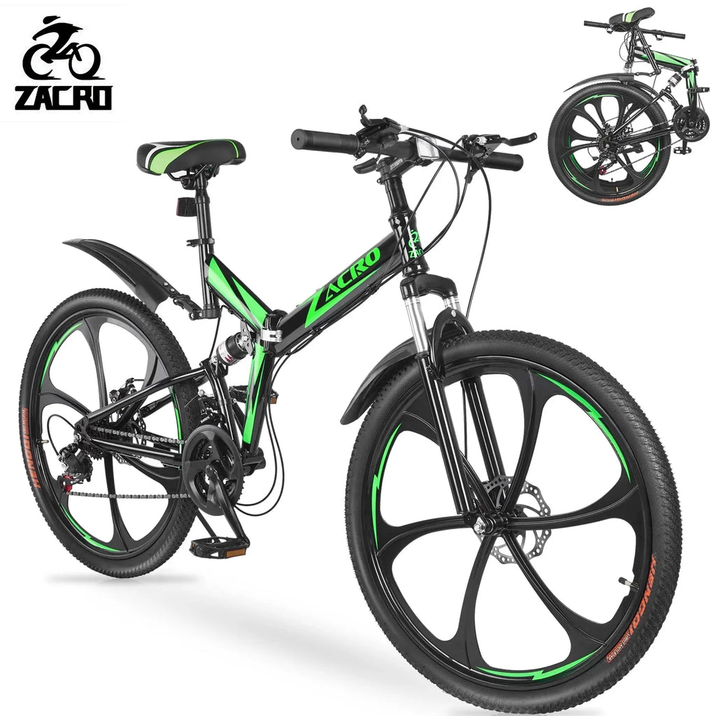 26 Inch 24 Speed Dual Disc Brake Mountain Bike T3883