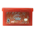 Game cards GBM/GBA/SP/NDS/NDSL compatible third-party cards (Ruby, Sapphire, Jade, Fire Red, Leaf Green) (E) G21585