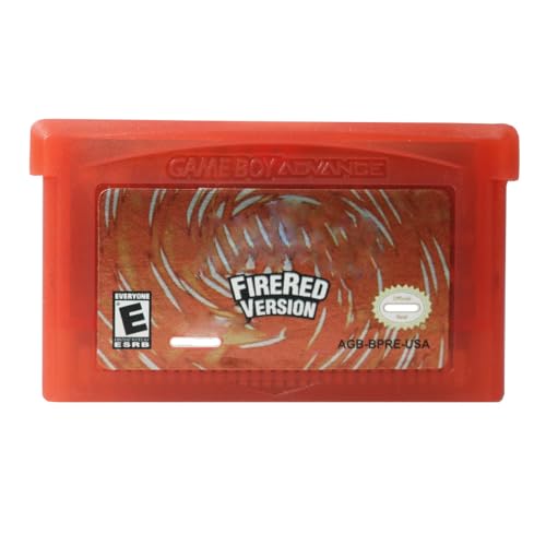 Game cards GBM/GBA/SP/NDS/NDSL compatible third-party cards (Ruby, Sapphire, Jade, Fire Red, Leaf Green) (E) G21585