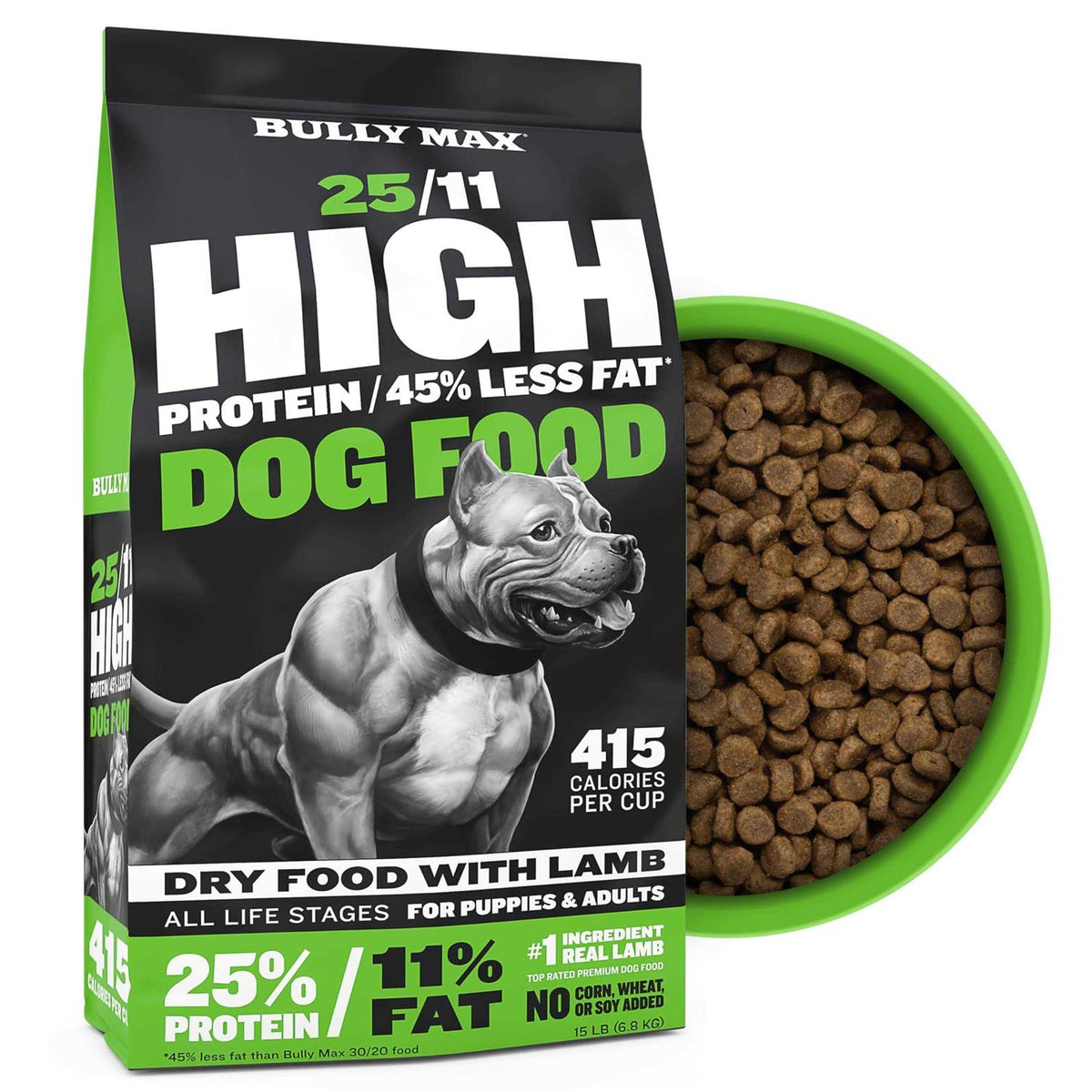 High Protein Low Fat Chicken-Free Lamb Flavor Dog Food T36284