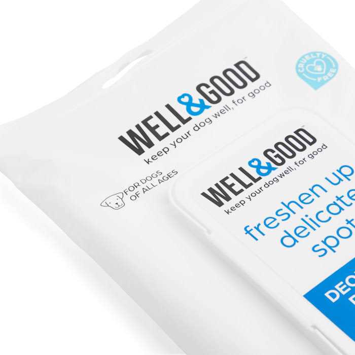 Deodorizing Paw and Bum Wipes I299047