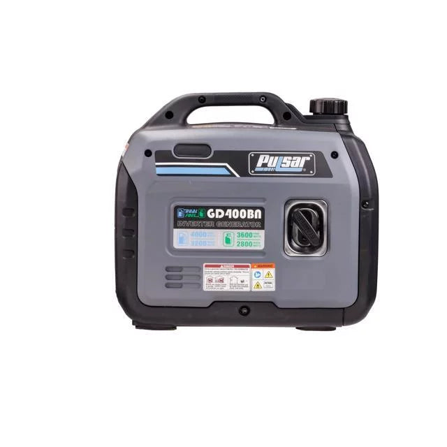 4000W Portable Dual Fuel Generator A8455