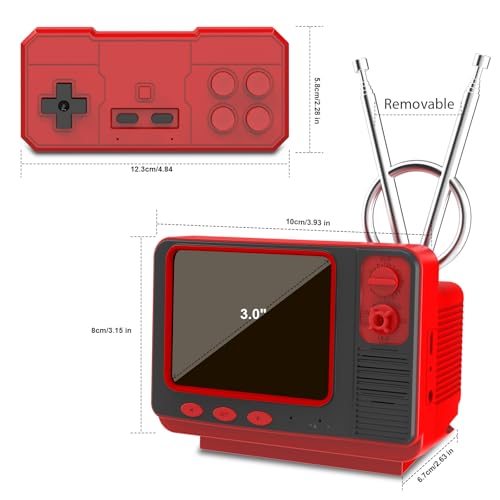 Handheld Game with 168 Retro Video Games S517520